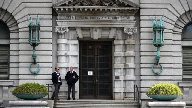 Cómo es el Noveno Circuito, el tribunal de apelaciones de EE.UU. que le frenó dos órdenes ejecutivas a Trump y al que su gobierno tachó de loco - BBC News Mundo Cómo es el Noveno Circuito, el tribunal de apelaciones de EE.UU. que le frenó dos órdenes ejecutivas a Trump y al que su gobierno tachó de loco - BBC News Mundo