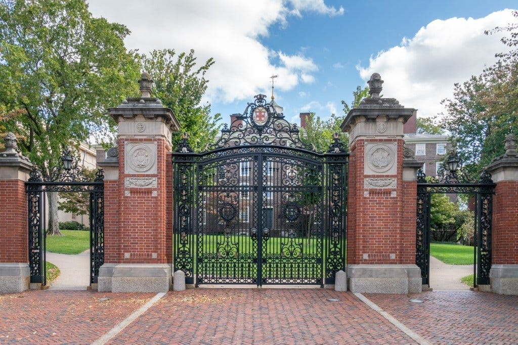 Van Wickle Gates on the campus of Brown University. Van Wickle Gates on the campus of Brown University.