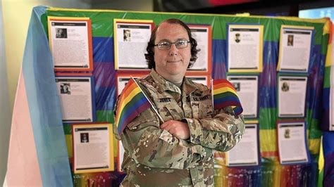 U.S. Army celebrates transgender major's 'inspiring' journey during ... U.S. Army celebrates transgender major's 'inspiring' journey during ...