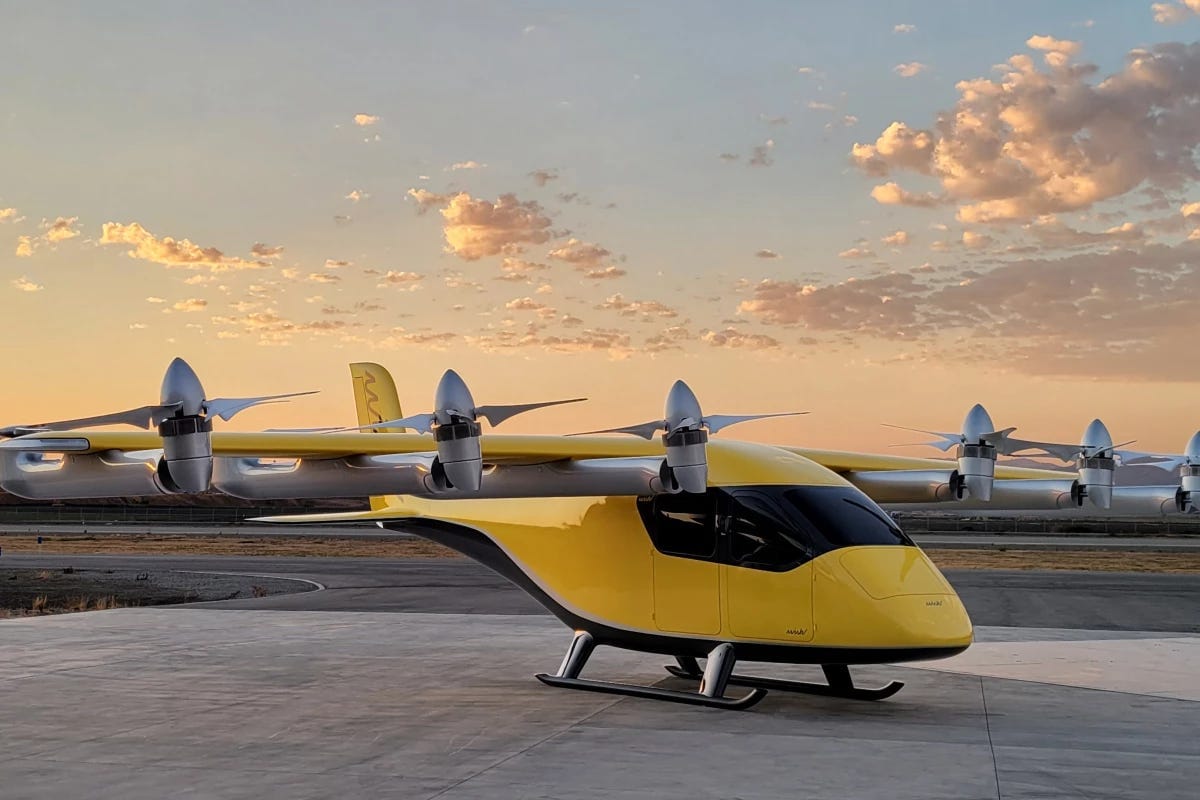 The Gen 6 is claimed to be the first candidate for FAA certification The Gen 6 is claimed to be the first candidate for FAA certification