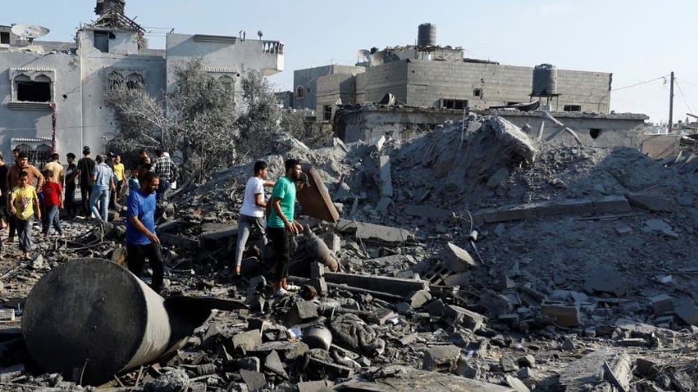 Day 9: Israeli airstrikes kill over 400 Palestinians in 24 hours Day 9: Israeli airstrikes kill over 400 Palestinians in 24 hours