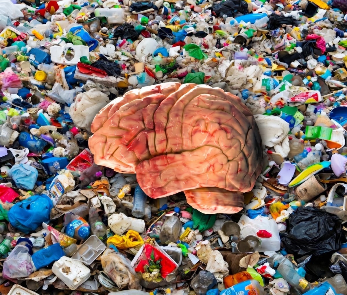 microplastic brain microplastic brain