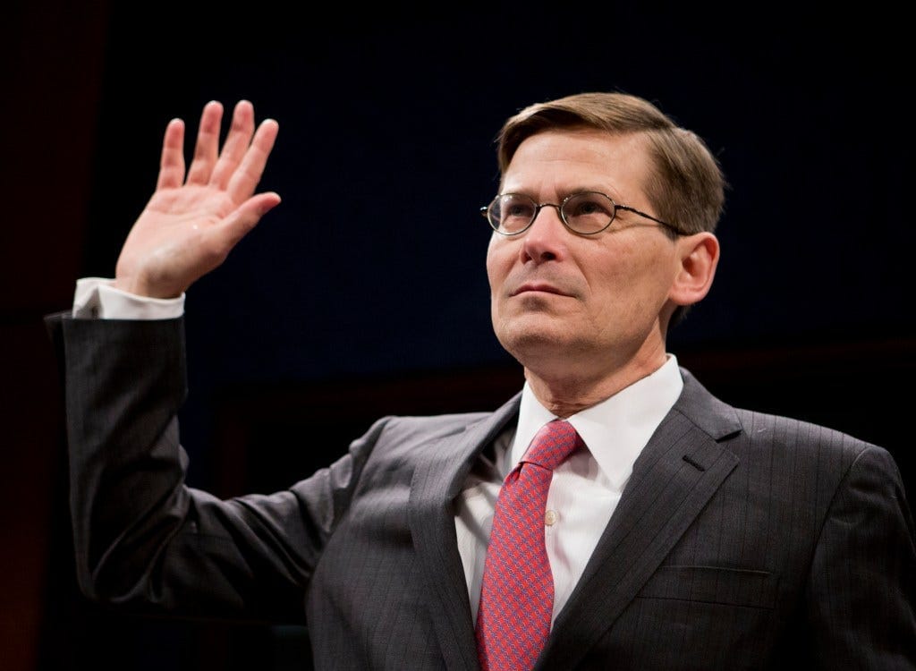 Former CIA acting director Michael Morell, who organized the letter, was a CIA contractor at the time. Former CIA acting director Michael Morell, who organized the letter, was a CIA contractor at the time.