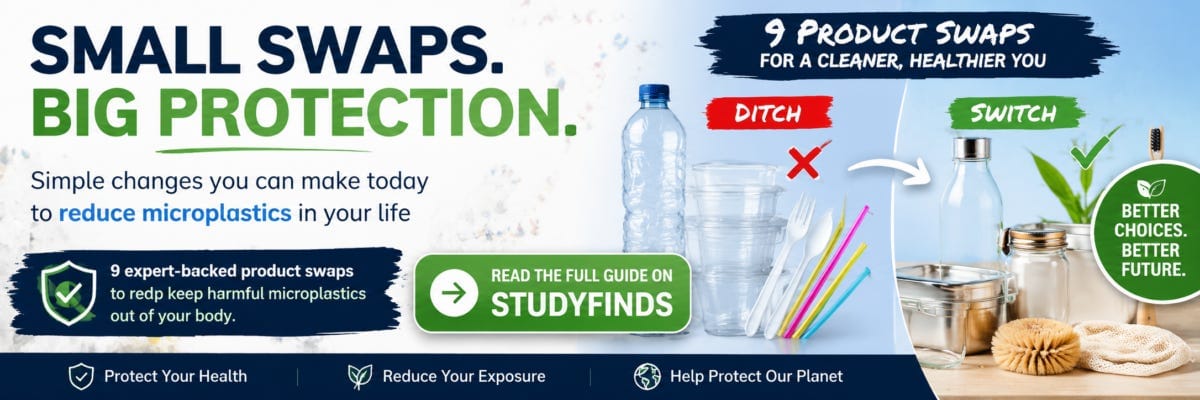 Microplastic-free swaps article Microplastic-free swaps article