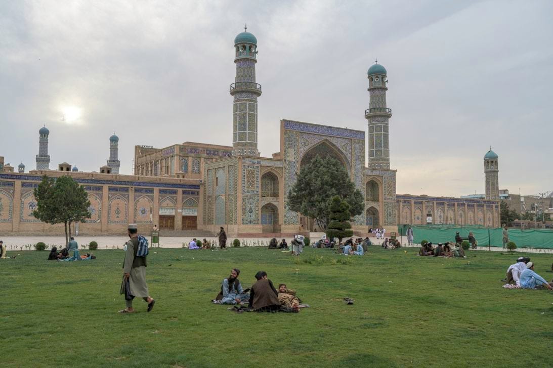 Afghanistan has remained in the index's bottom position. Herat is pictured. Afghanistan has remained in the index's bottom position. Herat is pictured.