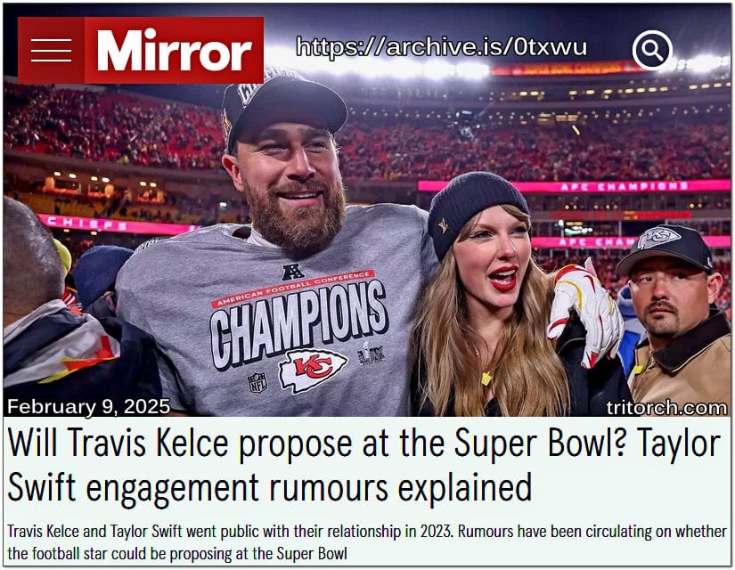 Tailor Swift engagement meant to drive narrative and keep viewers coming back Tailor Swift engagement meant to drive narrative and keep viewers coming back