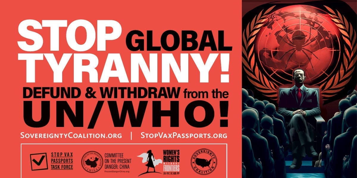 9 steps out of global tyranny 9 steps out of global tyranny
