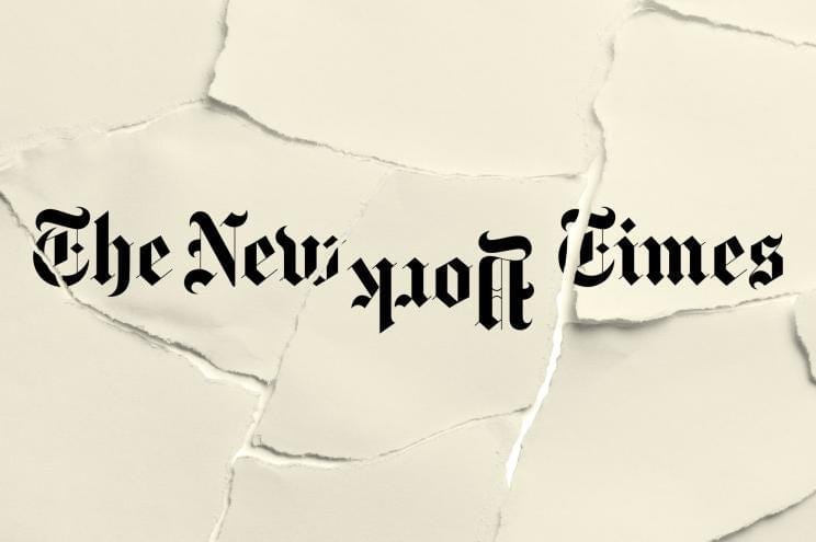 How the New York Times publishes lies to serve a biased narrative How the New York Times publishes lies to serve a biased narrative