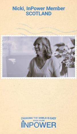 Picture of Nicki, a Scottish InPower member Picture of Nicki, a Scottish InPower member