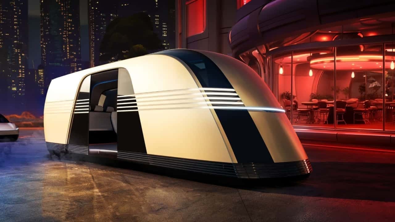 Tesla Robovan Tesla Robovan