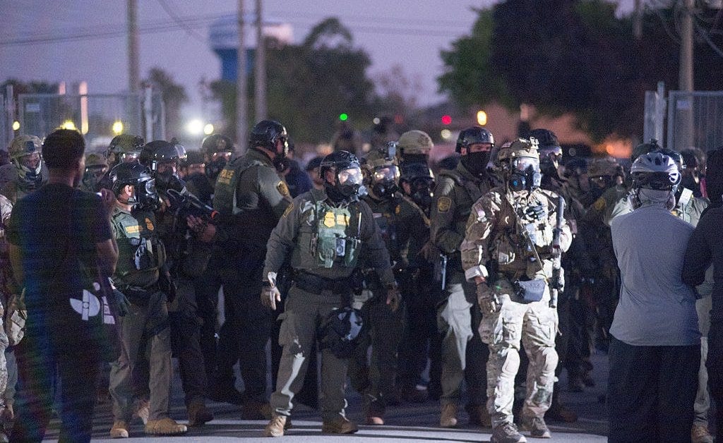 ‘Military-Style’ ICE Raid On Chicago Apartment Building Shows Escalation in Trump’s Crackdown ‘Military-Style’ ICE Raid On Chicago Apartment Building Shows Escalation in Trump’s Crackdown