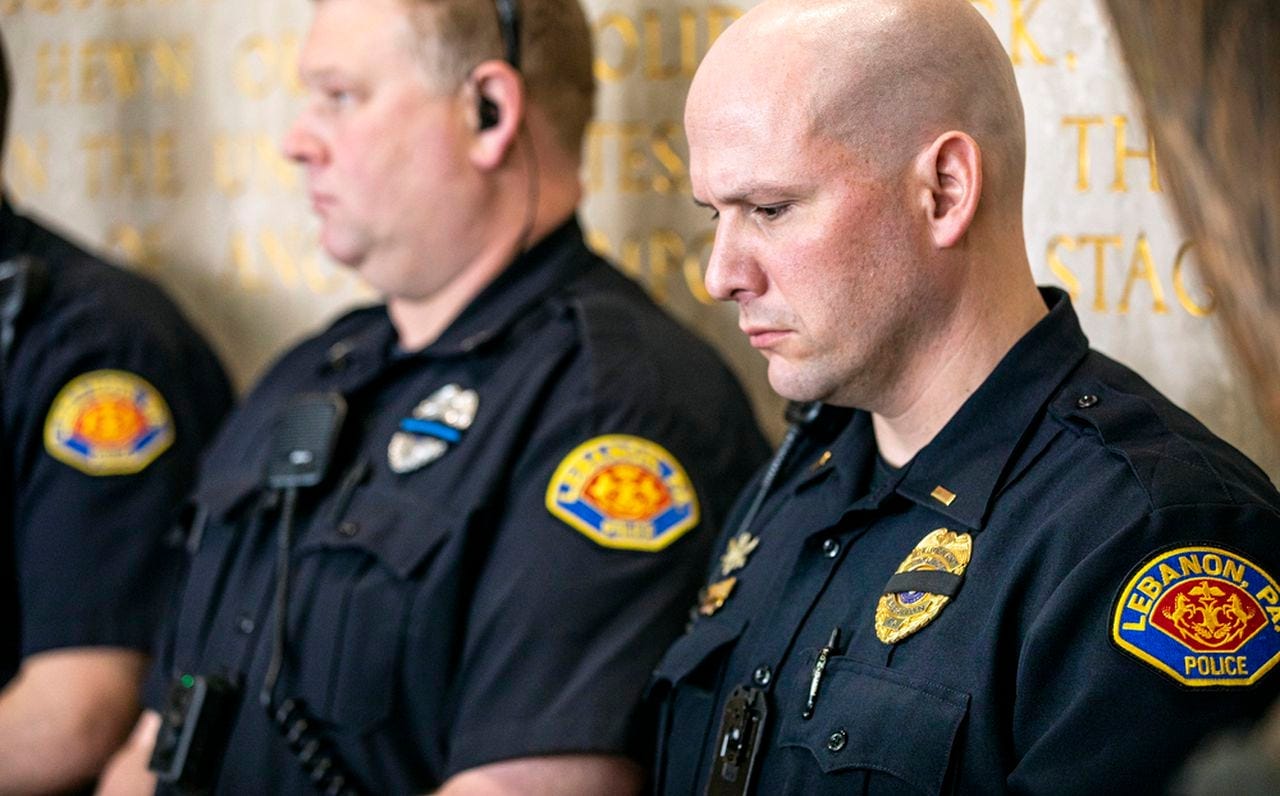 Police officer killed responding to Lebanon dispute was 1 month from retirement: mayor - pennlive.com Police officer killed responding to Lebanon dispute was 1 month from retirement: mayor - pennlive.com