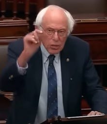 Senator Bernie Sanders Excoriating Netanyahu as a War Criminal from the Senate Floor, July 23, 2024 Senator Bernie Sanders Excoriating Netanyahu as a War Criminal from the Senate Floor, July 23, 2024
