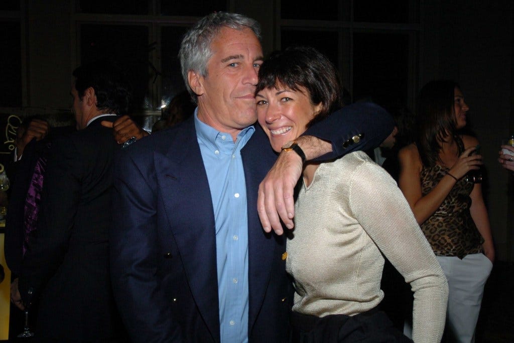 Jeffrey Epstein and Ghislaine Maxwell Jeffrey Epstein and Ghislaine Maxwell