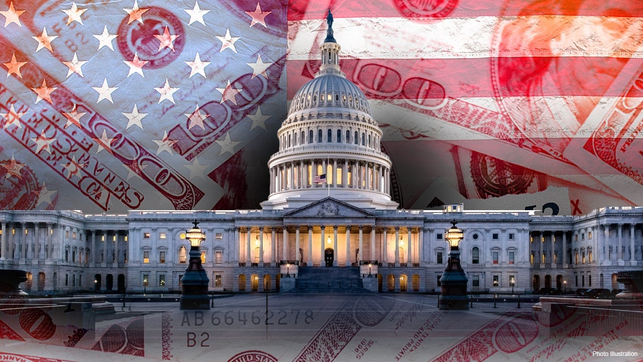 US national debt tops $34T for first time in history US national debt tops $34T for first time in history