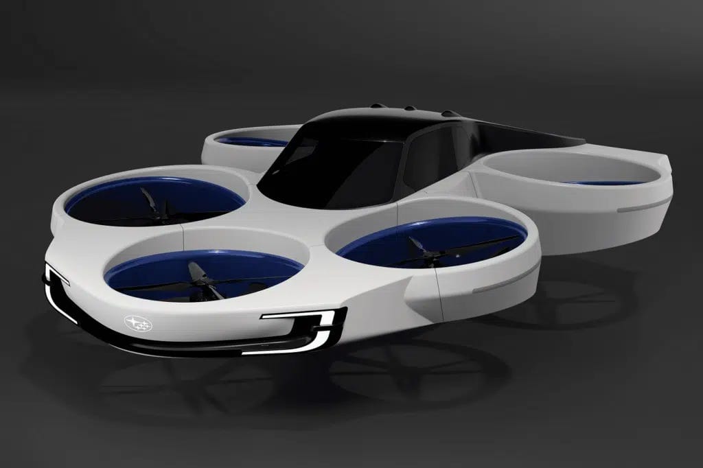 subaru air mobility flying cars subaru air mobility flying cars