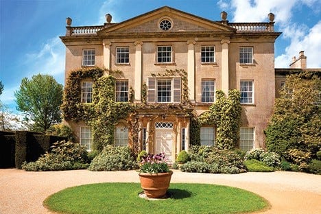 Highgrove House, Sold to Ukraine's Zelensky for £20 Million Highgrove House, Sold to Ukraine's Zelensky for £20 Million
