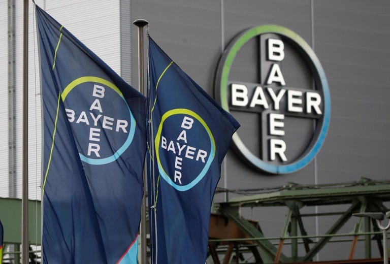 Bayer to pay $1.56B in latest loss over cancer-causing Roundup weedkiller Bayer to pay $1.56B in latest loss over cancer-causing Roundup weedkiller