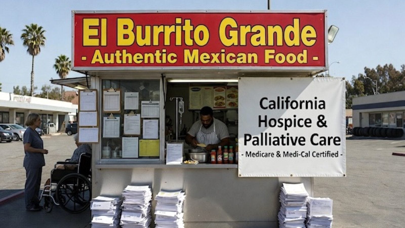 'How do you put a hospice in a burrito stand?' Watch Congress get ... 'How do you put a hospice in a burrito stand?' Watch Congress get ...