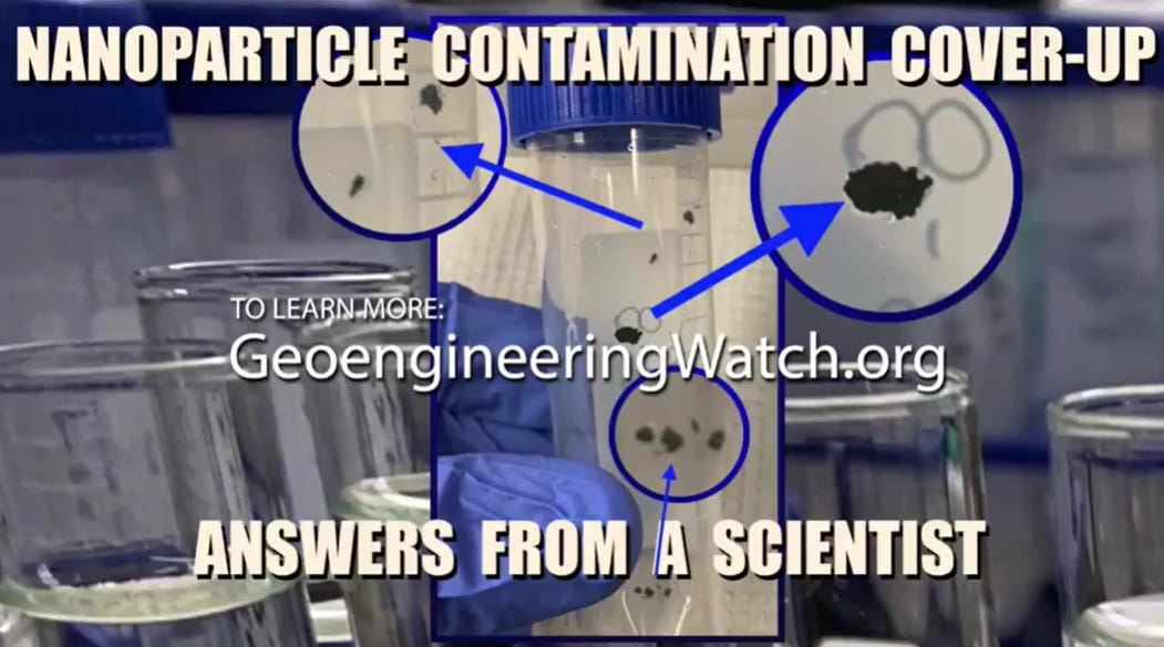 Nanoparticle Contamination Cover Up - Important Interview with Dane Wigington - 40 Million Tons of Metal Nanoparticles And Graphene Oxide Are Being Sprayed Worldwide - Humans Are Inhaling It Nanoparticle Contamination Cover Up - Important Interview with Dane Wigington - 40 Million Tons of Metal Nanoparticles And Graphene Oxide Are Being Sprayed Worldwide - Humans Are Inhaling It