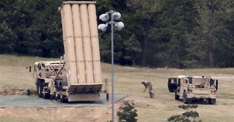 THAAD missile defense system: Divisions mount in South Korea THAAD missile defense system: Divisions mount in South Korea