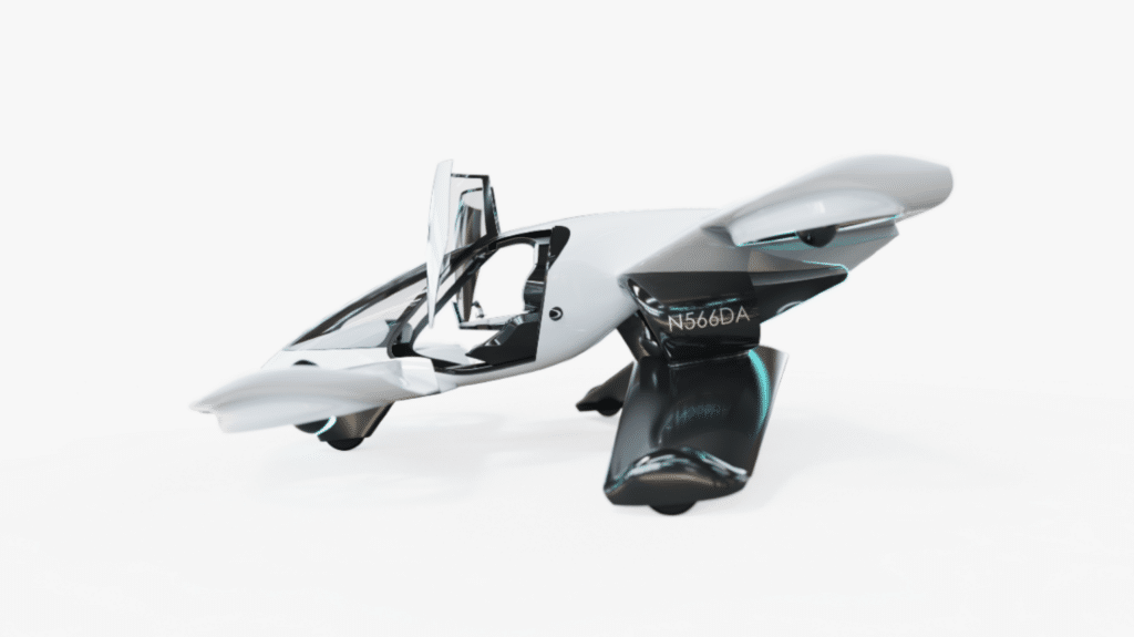Flying car that can fit in 2-car garage to debut in 2025