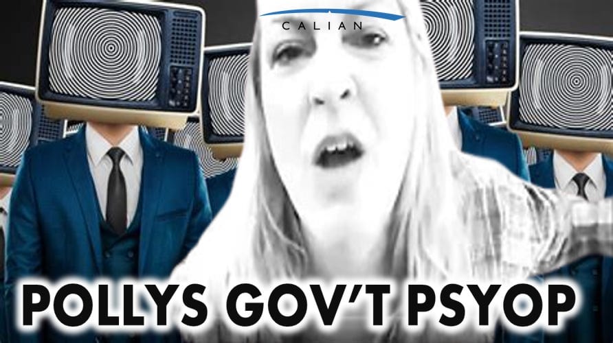 Full Disclosure: Polly’s Government Psyop Full Disclosure: Polly’s Government Psyop