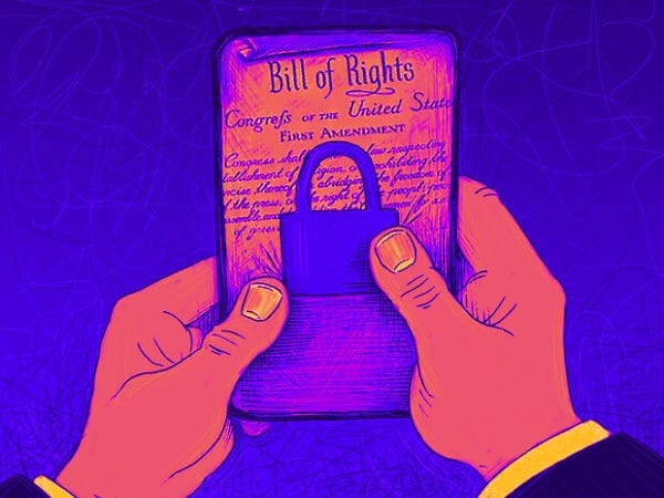 Technocensorship: When Corporations Serve As a Front for Government Censors  | by John W. Whitehead | Feb, 2024 | Medium