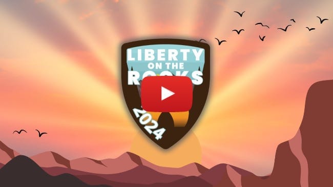 Liberty on the Rocks - Sedona - The Voluntaryism Conference - Nov 1-3rd 2024 Liberty on the Rocks - Sedona - The Voluntaryism Conference - Nov 1-3rd 2024
