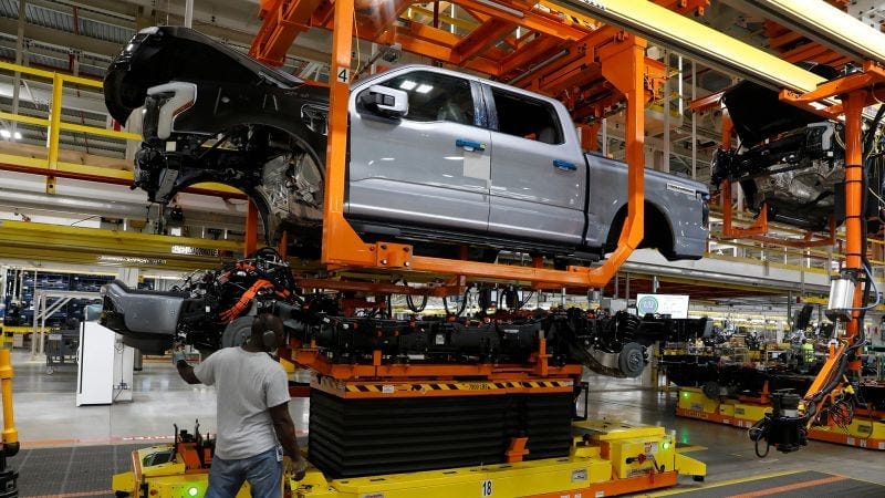 Ford to lose $3 billion from EV sales to consumers this year | CNN Business Ford to lose $3 billion from EV sales to consumers this year | CNN Business