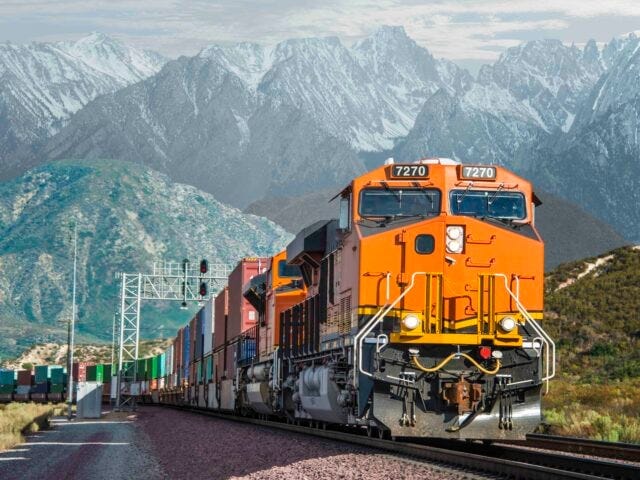 Freight train California (Getty) Freight train California (Getty)