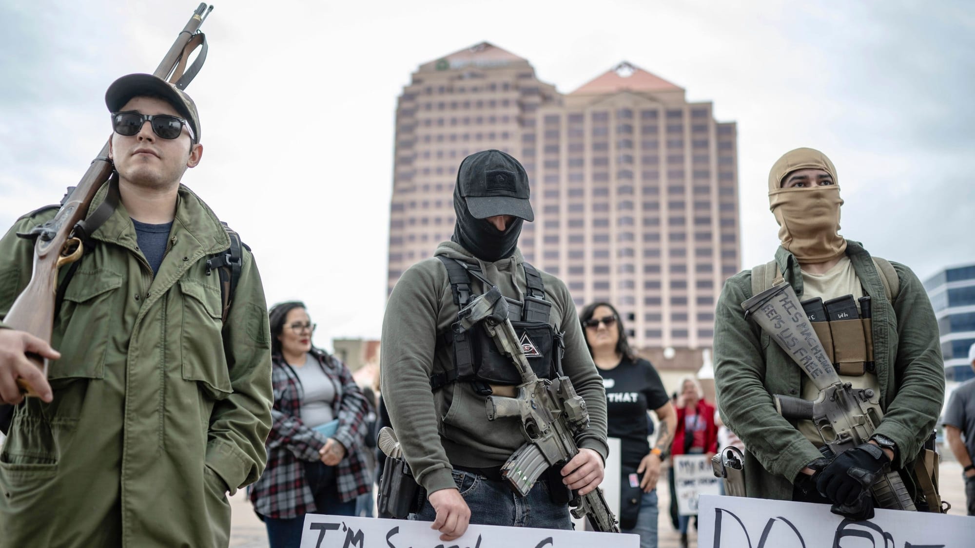 New Mexico governor's suspension of right to public carry ignites protests,  lawsuits and debates | WGN Radio 720 - Chicago's Very Own