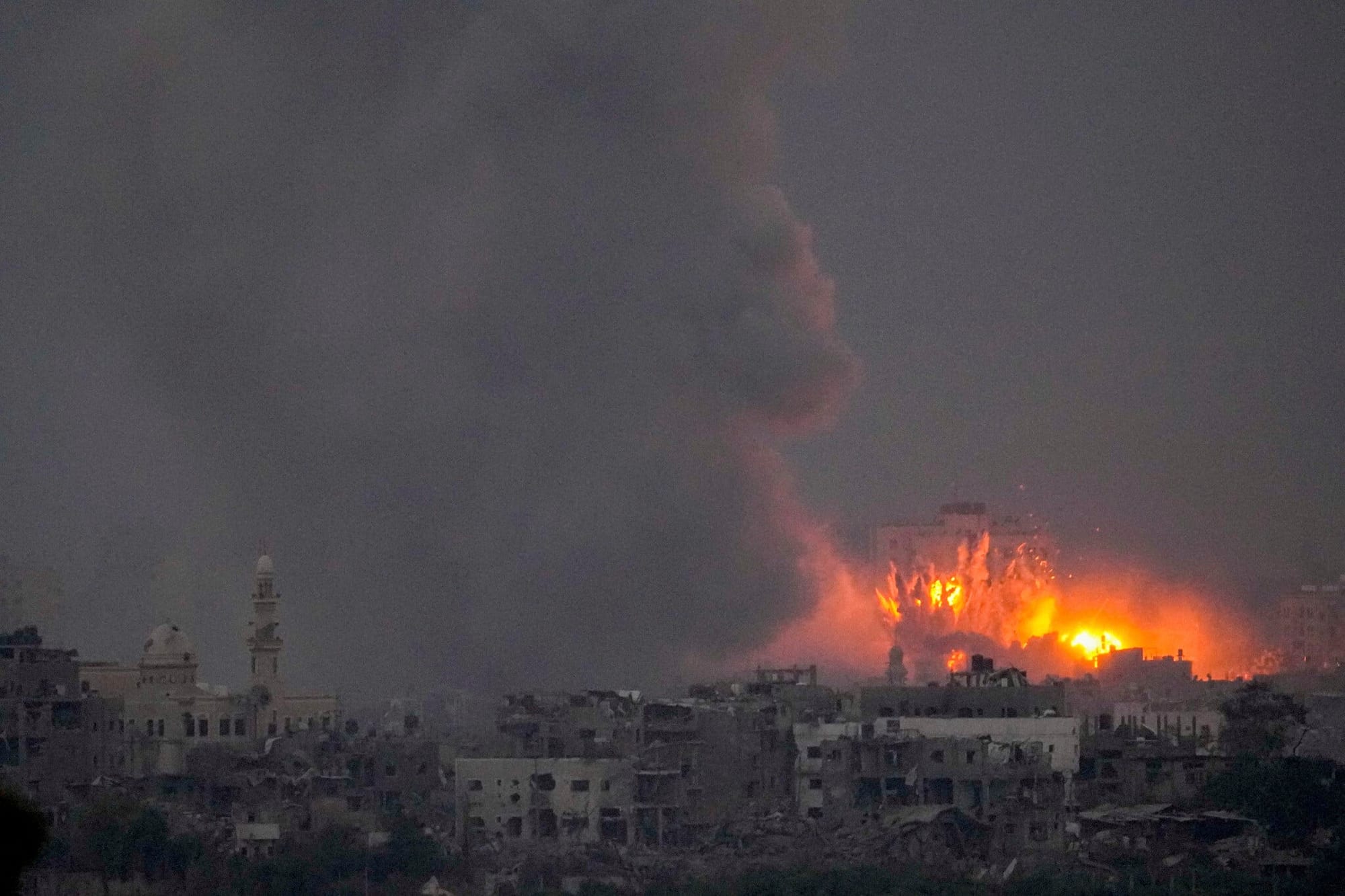 Oct 14: Fighting intensifies in Gaza, north as Israeli ground operation looms | The Times of Israel Oct 14: Fighting intensifies in Gaza, north as Israeli ground operation looms | The Times of Israel