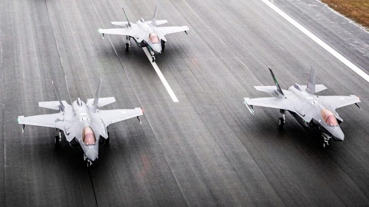 U.S. Air Force F-35A Fighters U.S. Air Force F-35A Fighters