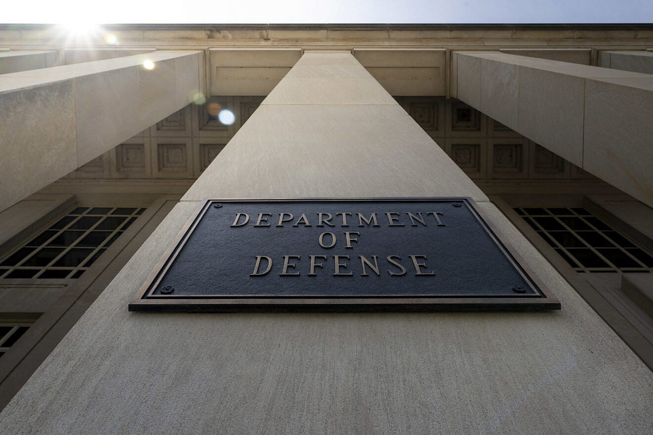 The river entrance of the Pentagon, Washington, D.C., April 24, 2025. Credit: U.S. Navy Petty Officer 1st Class Alexander Kubitza/U.S. Department of Defense. The river entrance of the Pentagon, Washington, D.C., April 24, 2025. Credit: U.S. Navy Petty Officer 1st Class Alexander Kubitza/U.S. Department of Defense.