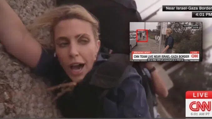 CNN caught staging fake attack in Israel CNN caught staging fake attack in Israel
