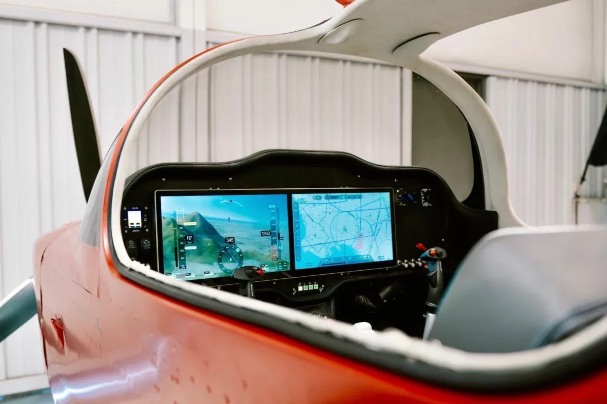 The Airhart cockpit display suite The Airhart cockpit display suite
