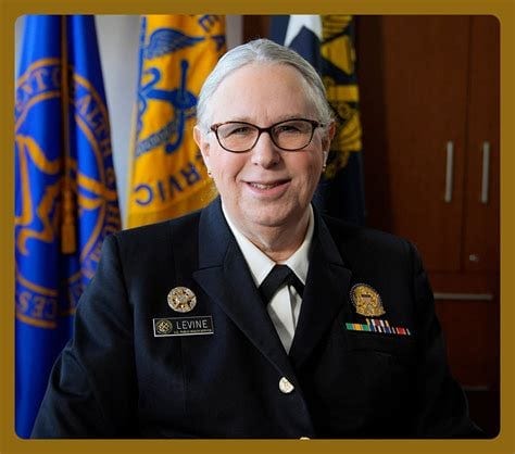 Admiral Rachel Levine: Highest-ranking openly transgender US official Admiral Rachel Levine: Highest-ranking openly transgender US official