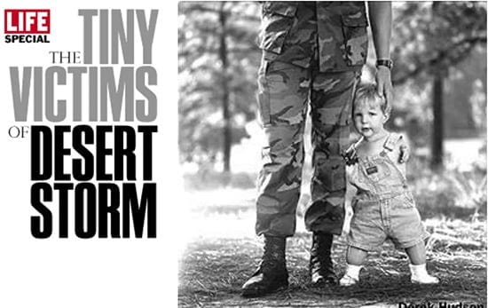 tiny victims of desert storm tiny victims of desert storm