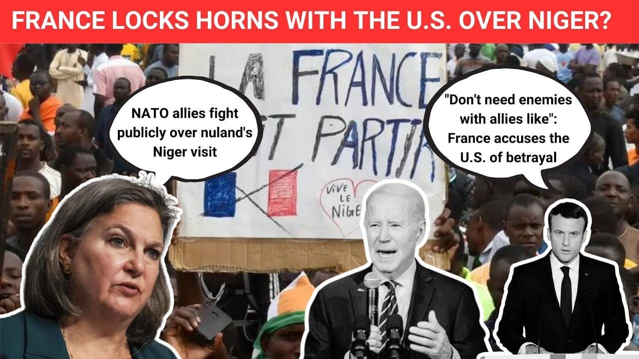 France Accuses U S Of Betrayal Over Niger; 'Don't Need Enemies With Allies Like These' - YouTube France Accuses U S Of Betrayal Over Niger; 'Don't Need Enemies With Allies Like These' - YouTube