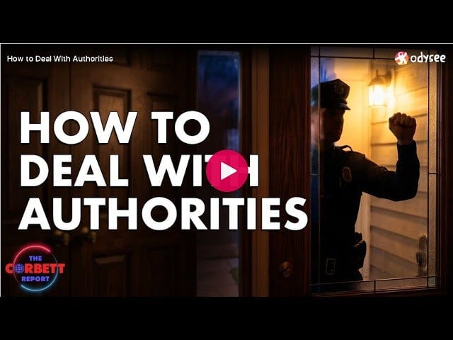 Etienne on The Corbett Report - #SolutionsWatch - How to Deal with " Authorities" - YouTube Etienne on The Corbett Report - #SolutionsWatch - How to Deal with " Authorities" - YouTube