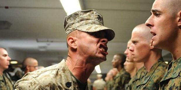 High Quality drill sargent Blank Meme Template High Quality drill sargent Blank Meme Template