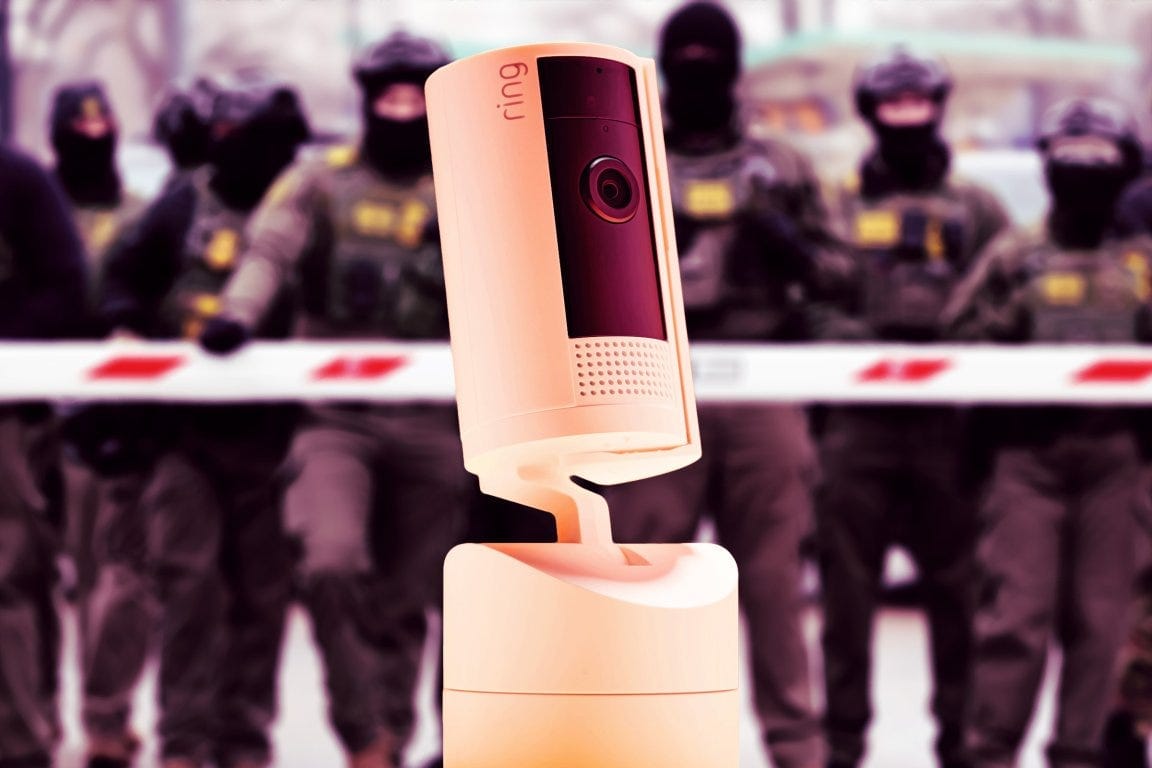 Online activists are telling owners of Ring Doorbell cameras that it's time to get rid of their devices, which can be used by ICE.