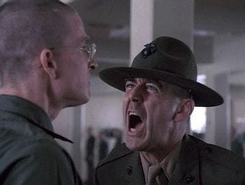 High Quality Nudsen drill Sargeant Blank Meme Template High Quality Nudsen drill Sargeant Blank Meme Template