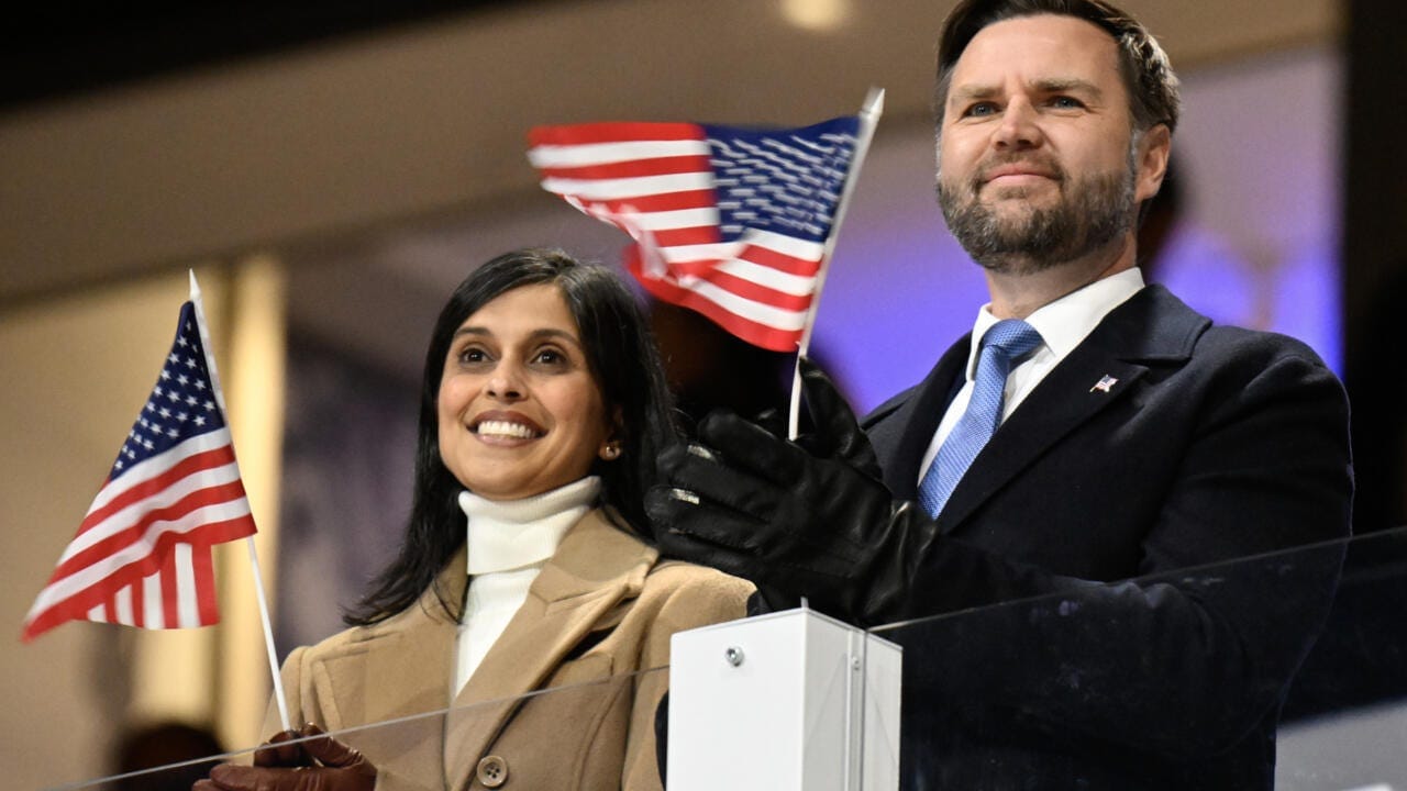 JD Vance fue abucheado en la apertura olímpica en Milán JD Vance fue abucheado en la apertura olímpica en Milán