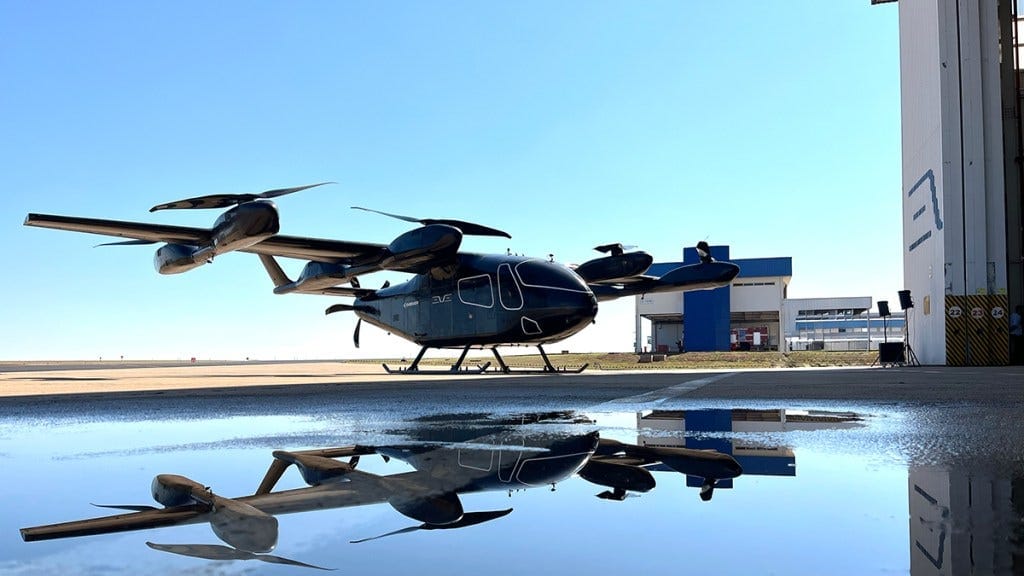 Eve eVTOL Prototype Eve eVTOL Prototype