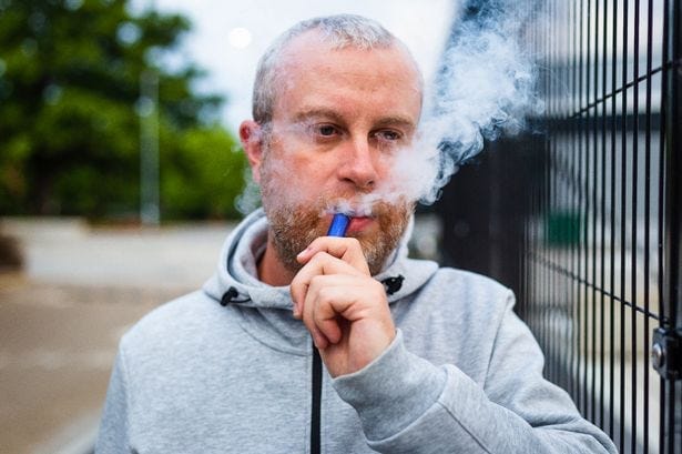 Vaping has been found to increase the risk of dementia, heart disease, and organ failure Vaping has been found to increase the risk of dementia, heart disease, and organ failure