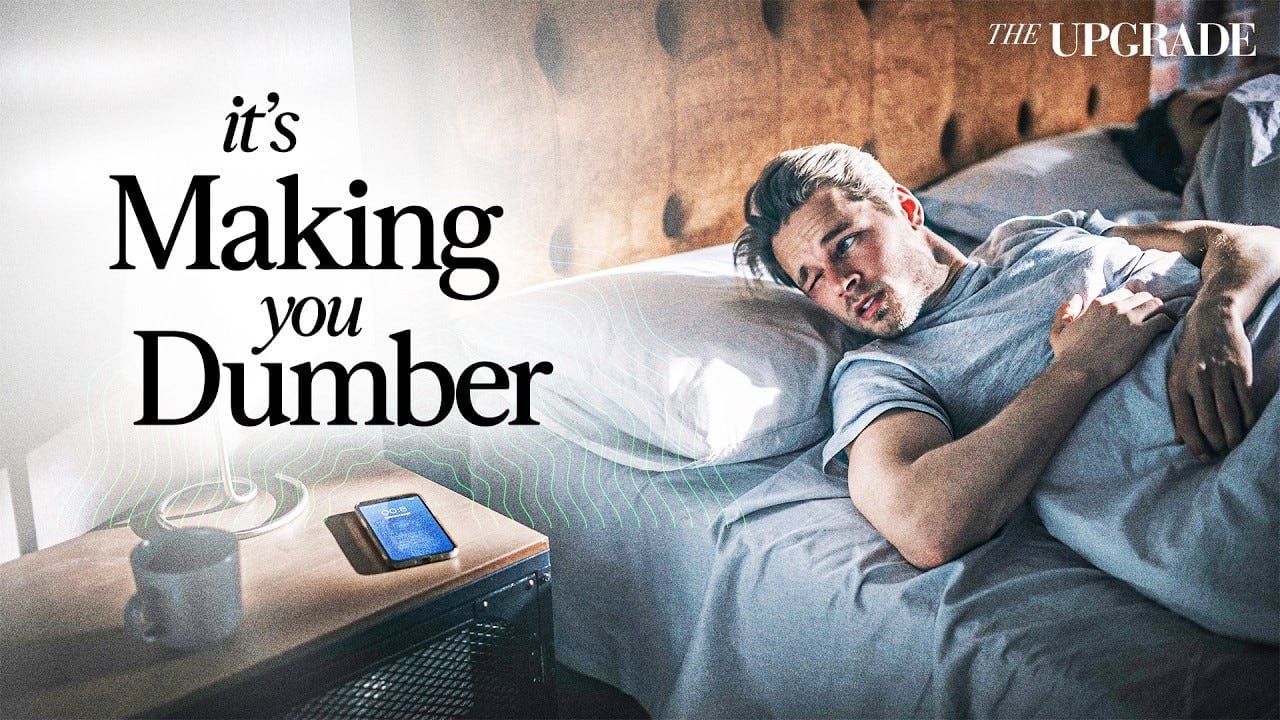 Your Phone Is Draining Your Brain (Even When It's Off)