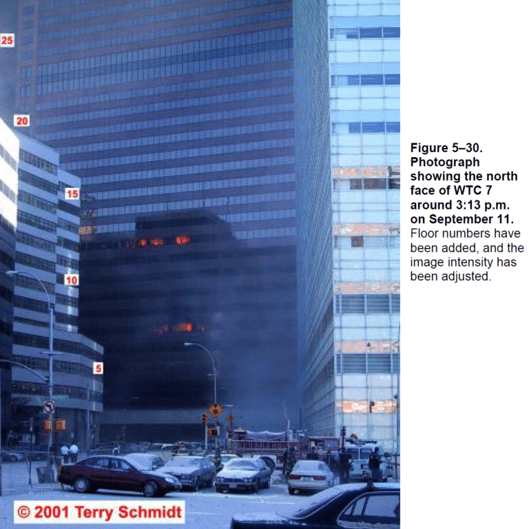 37-IFSJ- Did World Trade Center Building 7 really collapse due to an office fuel load fire? 37-IFSJ- Did World Trade Center Building 7 really collapse due to an office fuel load fire?