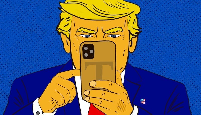 Donald Trump illustration, illo Donald Trump illustration, illo